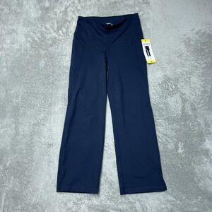 Jockey Women's S Cropped Slit Flare Dark Navy H1029